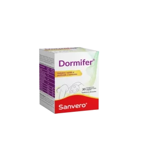 Sanvero Dormifer 30 comprimate orodispersabile