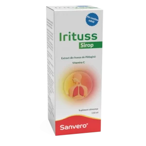 Sanvero Irituss sirop x 110 ml