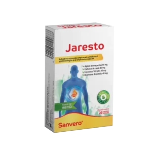 Sanvero Jaresto 20 comprimate masticabile