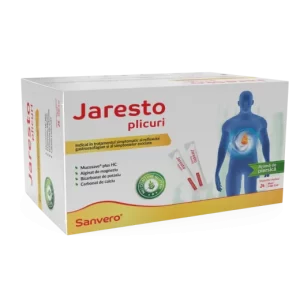 Sanvero Jaresto suspensie orala 15 ml 24 plicuri