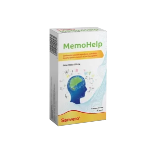 Sanvero MemoHelp 30 capsule