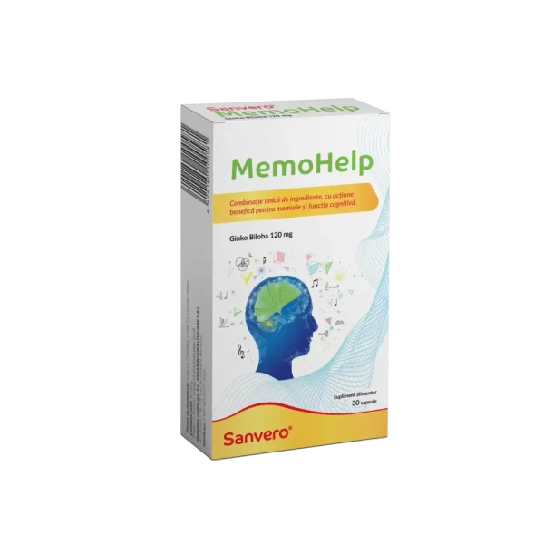 Sanvero MemoHelp 30 capsule