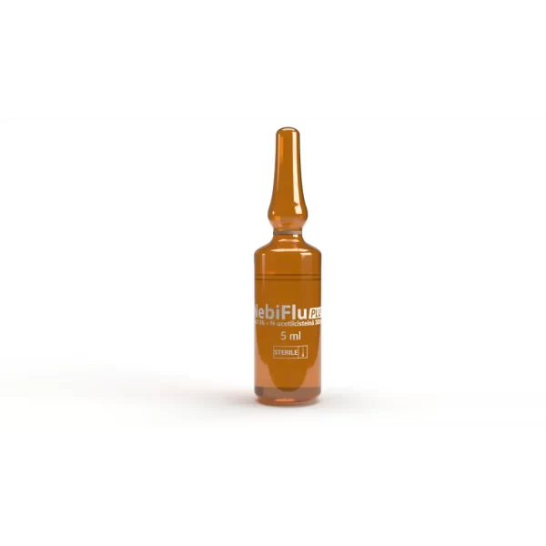 Saneo NebiFlu Plus solutie pentru nebulizator si instilatii x 5ml x 10 fiole - Image 3