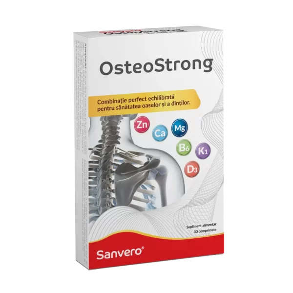 Sanvero OsteoStrong 30 comprimate