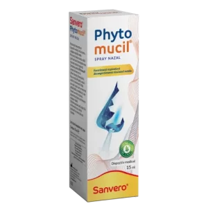 Sanvero Phytomucil Spray nazal x 15 ml