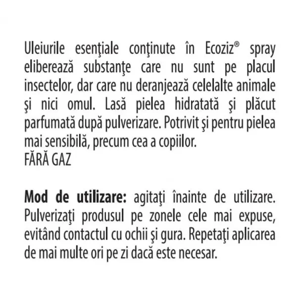 Saneo Ecoziz Spray impotriva tantarilor x 100ml - Image 2