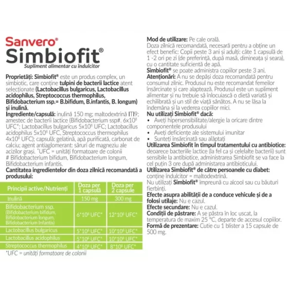 Sanvero Simbiofit-cps. x 15 - Image 2