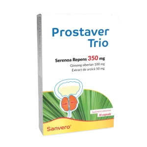 Sanvero Prostaver Trio 30 capsule