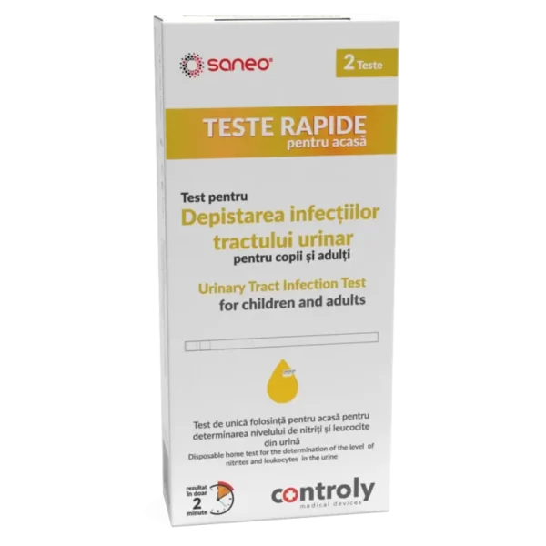 Saneo Test pentru depistarea infectiilor tractului urinar x 2-Hydrex Diagnostics PL