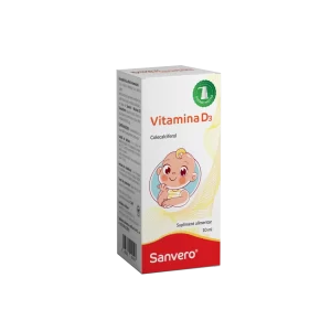 Sanvero Vitamina D3 Colecalciferol Spray 10 ml