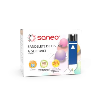 Saneo Teste Glicemie x 50-EPS