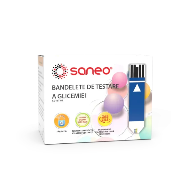 Saneo Teste Glicemie x 50-EPS