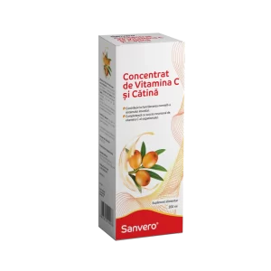 Sanvero Concentrat de Vitamina C si Catina x 200ml