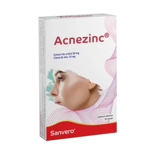 Sanvero Acnezinc 30 capsule
