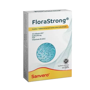 Sanvero FloraStrong 15 capsule vegetale