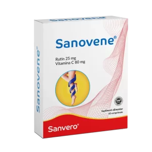 Sanvero Sanovene 60 comprimate