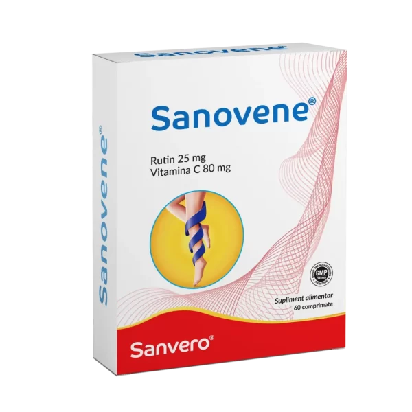 Sanvero Sanovene 60 comprimate