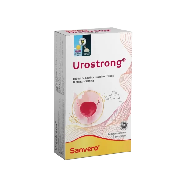 Sanvero Urostrong 14 comprimate