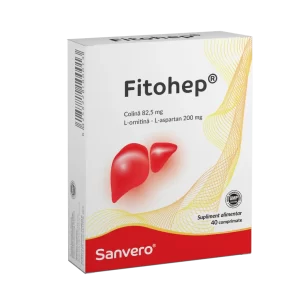 Sanvero Fitohep 40 comprimate