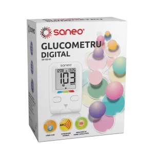 Saneo Glucometru Digital EPS