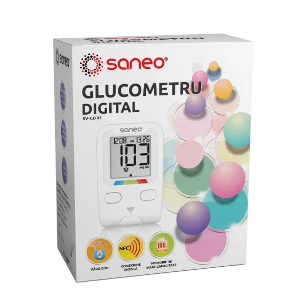 Saneo Glucometru Digital EPS