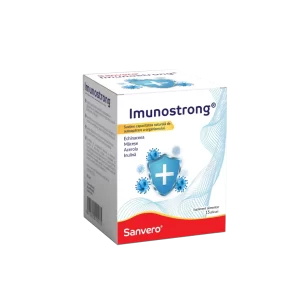 Sanvero Imunostrong pulbere pentru solutie orala x 15 plicuri buvabile