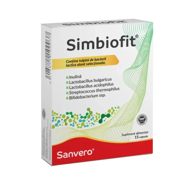 Sanvero Simbiofit-cps. x 15