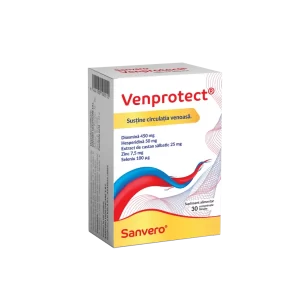 Sanvero Venprotect 30 comprimate filmate