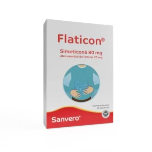 Sanvero Flaticon simeticona 80 mg 25 capsule