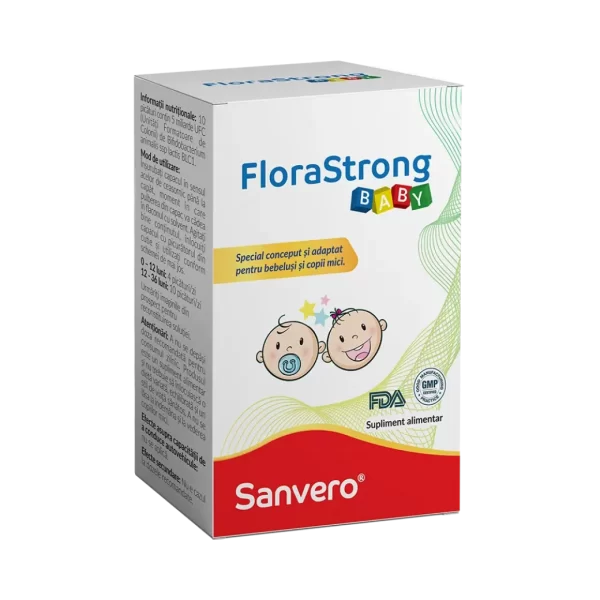 Sanvero Flora Strong Baby flc. cu picurator x 4.048g