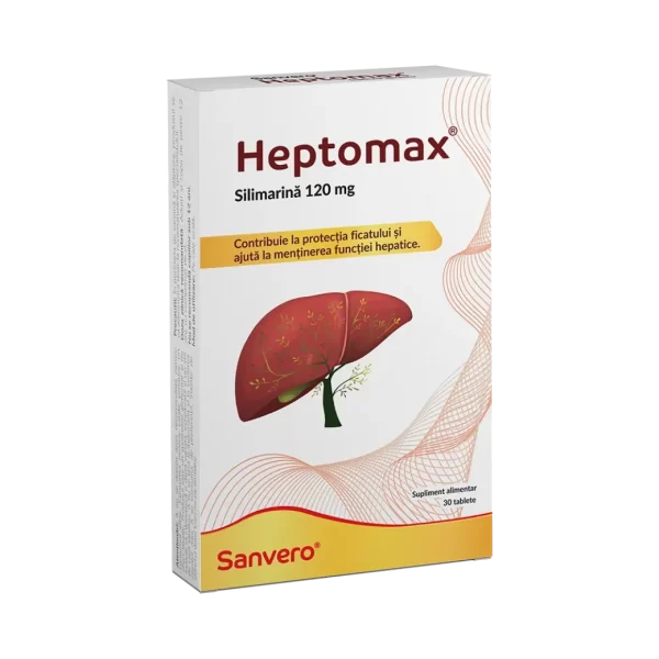 Sanvero Heptomax 30 tablete