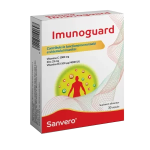 Sanvero Imunoguard 30 capsule