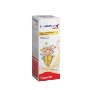 Sanvero Imunostrong Junior sirop x 200 ml