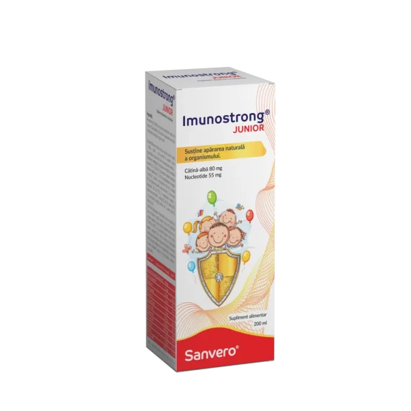 Sanvero Imunostrong Junior sirop x 200 ml