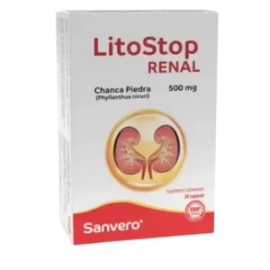 Sanvero Litostop Renal 30 capsule