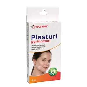 Saneo Plasturi purificatori x 40