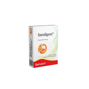 Sanvero Sandigest 30 comprimate filmate