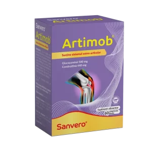 Sanvero Artimob 60 comprimate filmate