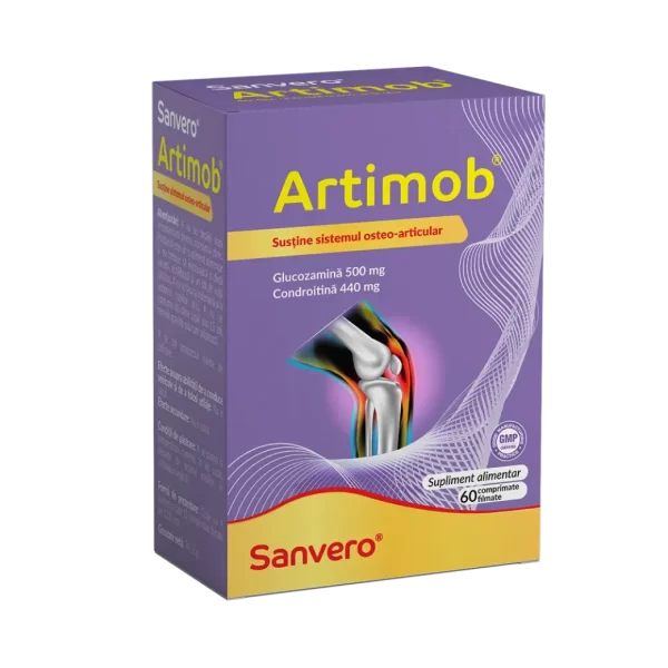 Sanvero Artimob 60 comprimate filmate