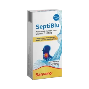 Sanvero SeptiBlu 30 comprimate pentru supt
