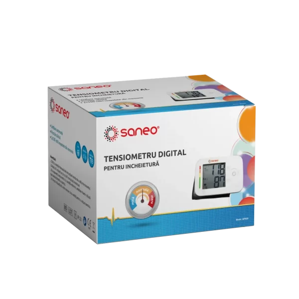Saneo Tensiometru digital pentru incheietura
