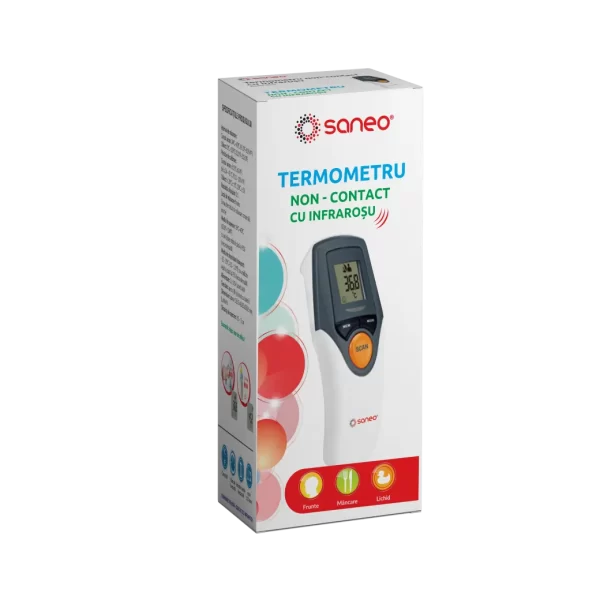 Saneo Termometru Non contact cu infrarosu Avita Corp