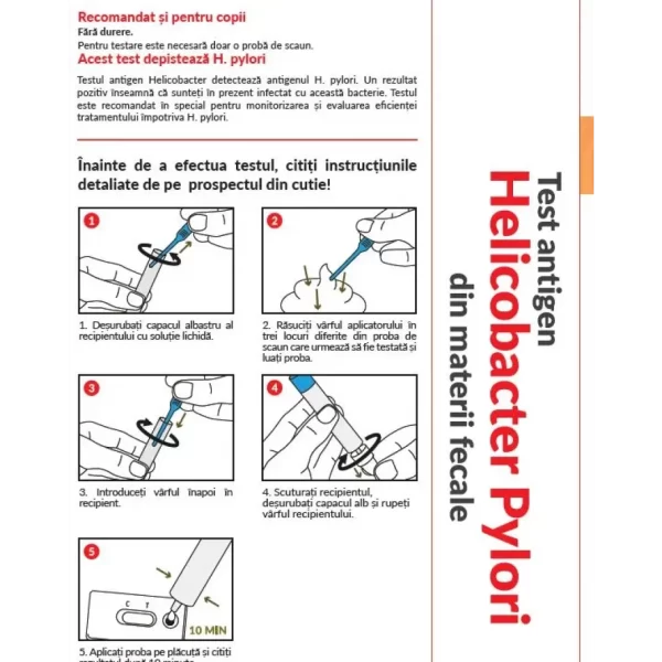 Saneo Test antigen Helicobacter Pylori x 1-Hydrex Diagnostics PL - Image 2