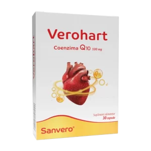 Sanvero Verohart Coenzima Q10 100 mg 30 capsule