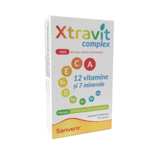 Sanvero Xtravit Complex 30 capsule